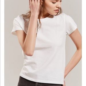 Urban outfitters little brother white tee - new